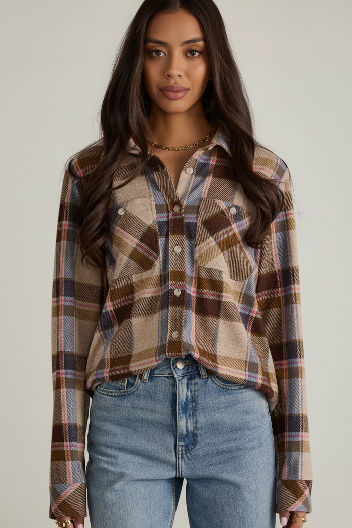 Lexi Luxe Plaid