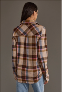 Lexi Supersoft Plaid Top | Arrival 8/21