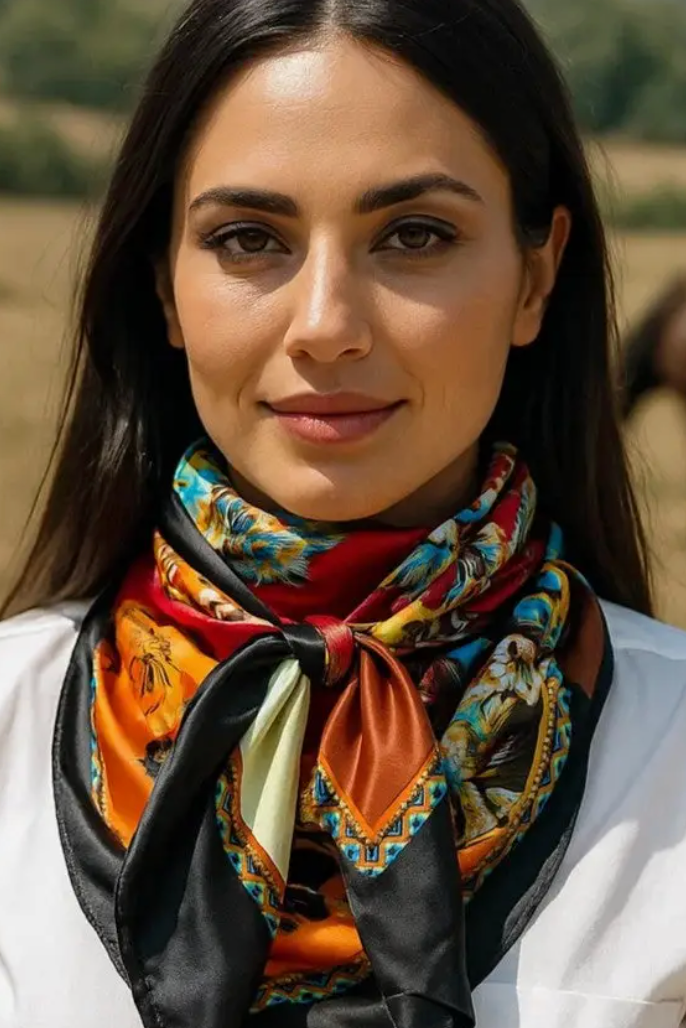 Paisley Wild Rag Scarf | Arrival 8/21