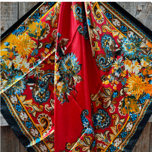 Paisley Wild Rag Scarf | Arrival 8/21