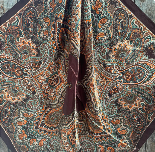 Paisley Wild Rag Scarf | Arrival 8/21