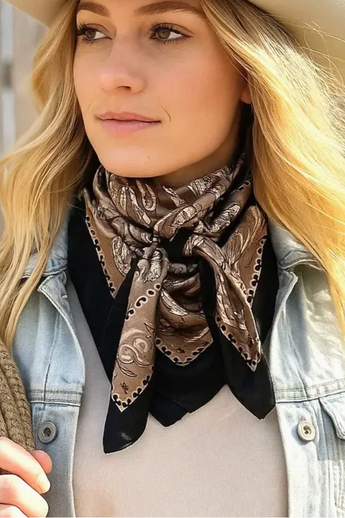 Paisley Wild Rag Scarf | Arrival 8/21