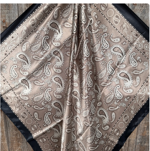 Paisley Wild Rag Scarf | Arrival 8/21