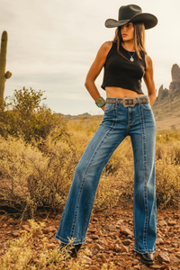 Everyday Front Seam Jean