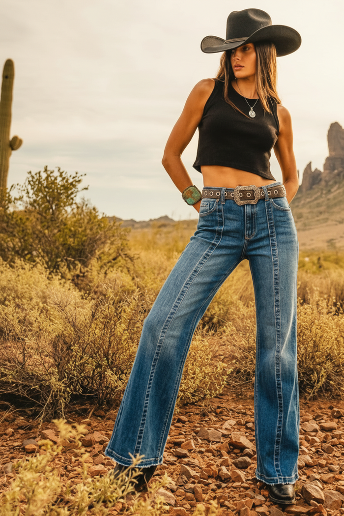 Everyday Front Seam Jean