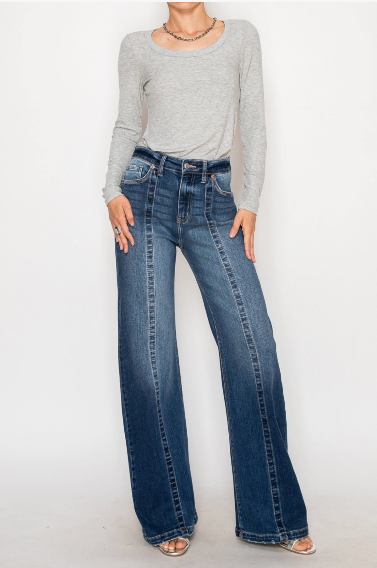 Everyday Front Seam Jean