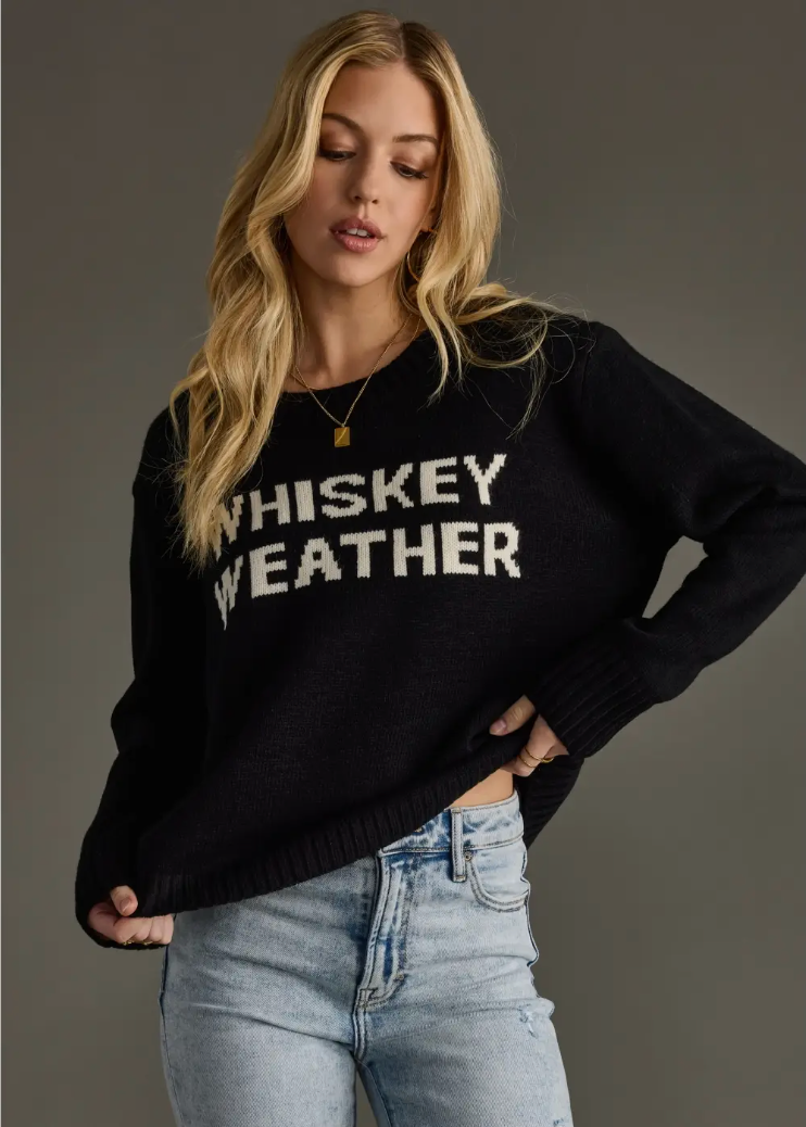 Whiskey Weather Sweater