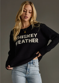 Whiskey Weather Sweater