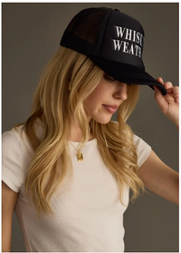 Whiskey Weather Trucker Hat