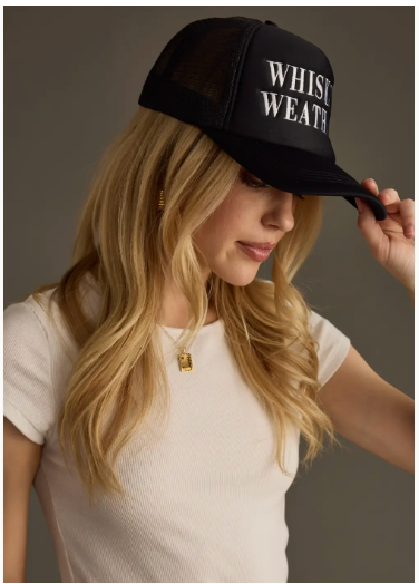 Whiskey Weather Trucker Hat | Arrival 8/26