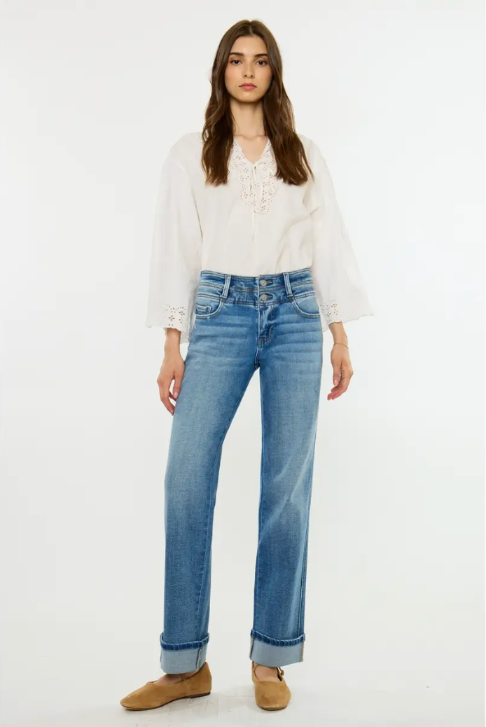 Marlowe Mid-Rise Jean