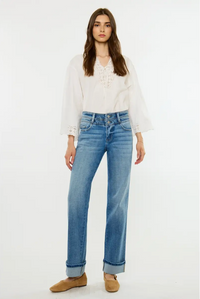 Marlowe Mid-Rise Jean
