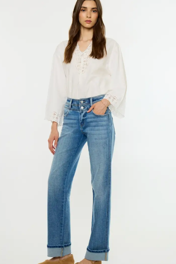 Marlowe Mid-Rise Jean