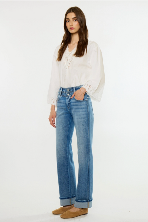 Marlowe Mid-Rise Jean