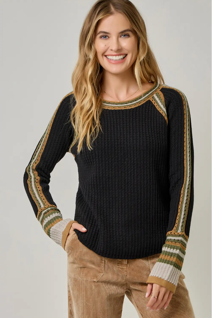 Lottie Raglan Sleeve Top | Arrival 8/24