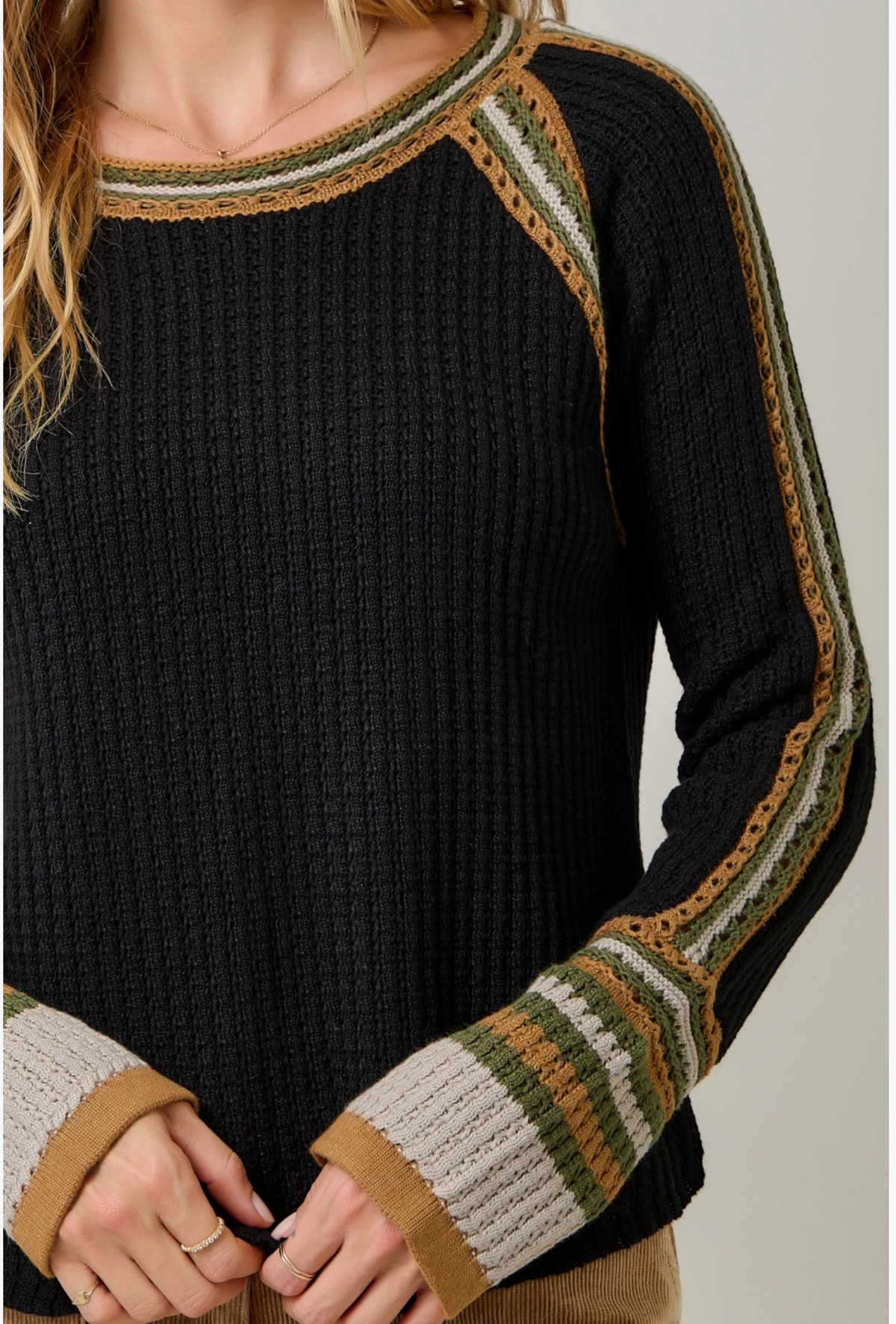 Lottie Raglan Sleeve Top | Arrival 8/24