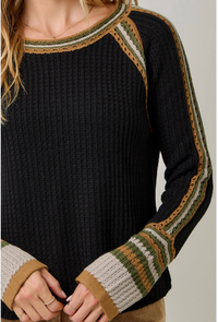 Lottie Raglan Sleeve Top | Arrival 8/24