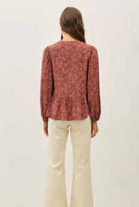 Devlin Print Top