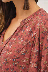 Devlin Print Top