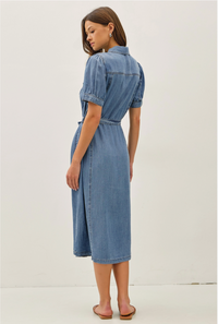 Sadie Tencel Denim Dress | Arrival 8/24