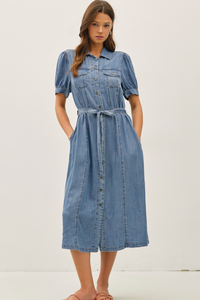 Sadie Tencel Denim Dress | Arrival 8/24