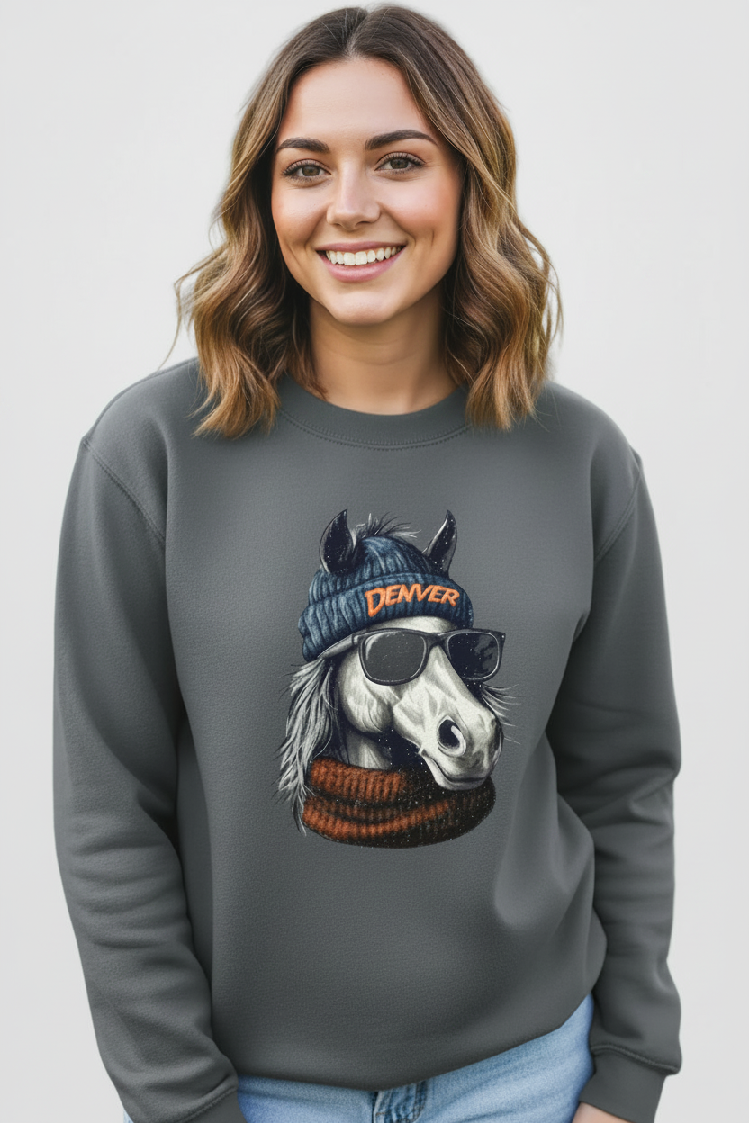 Denver Football Sweatshirt