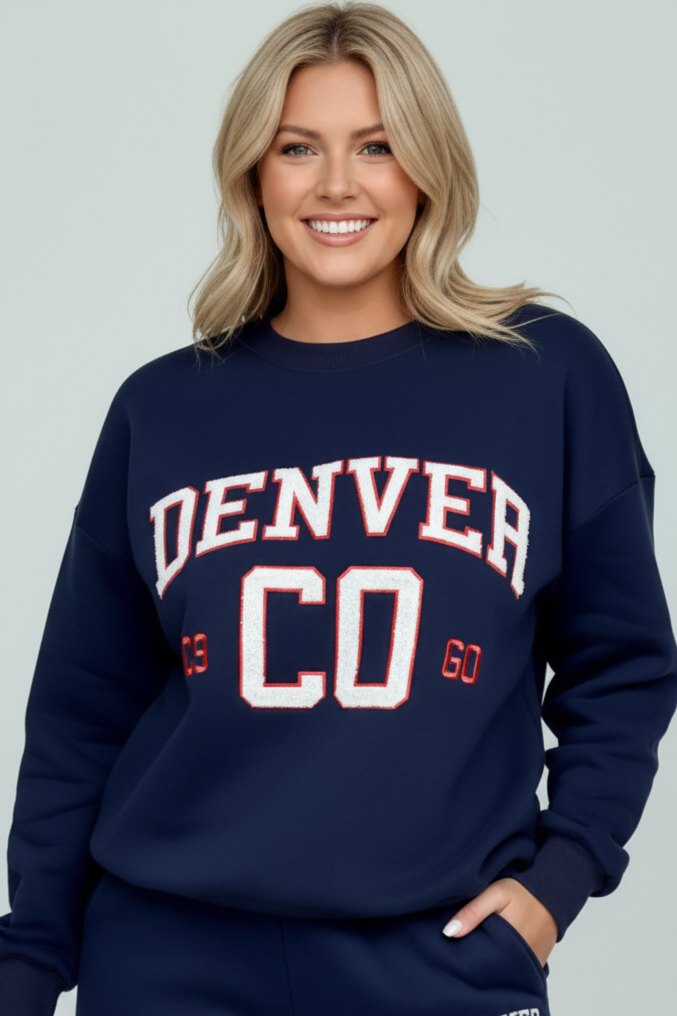 Denver CO Sweatshirt | Arrival 9/3