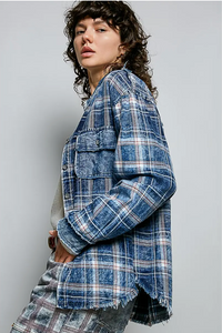 Micky Plaid Shirt | Arrival 9/9