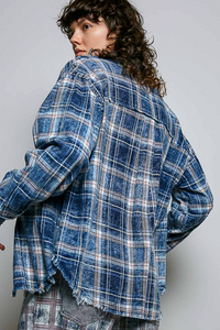 Micky Plaid Shirt | Arrival 9/9