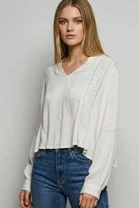 Mira Embroidered Top | Arrival 9/9