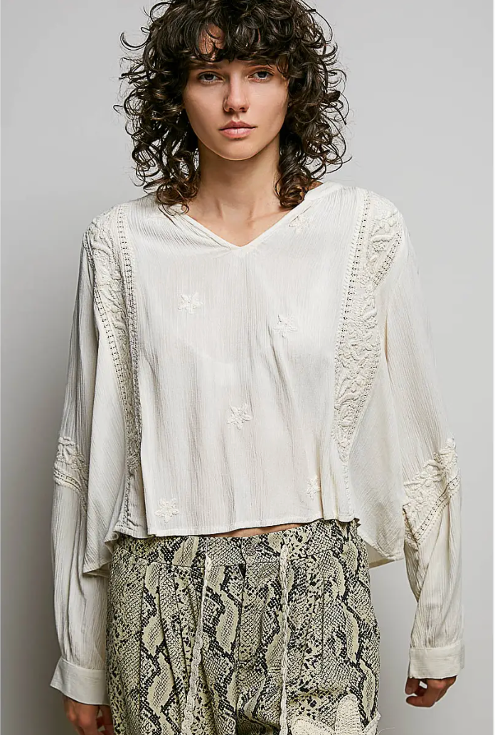 Mira Embroidered Top | Arrival 9/9