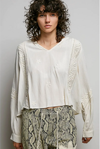 Mira Embroidered Top | Arrival 9/9