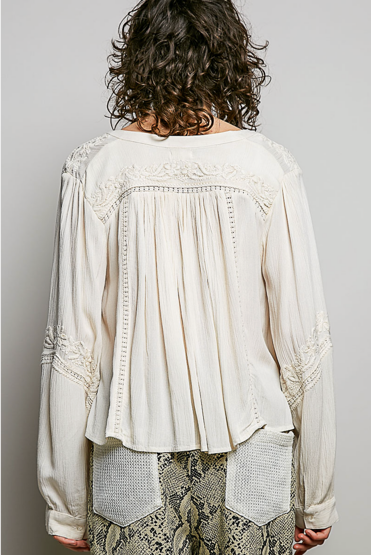 Mira Embroidered Top | Arrival 9/9