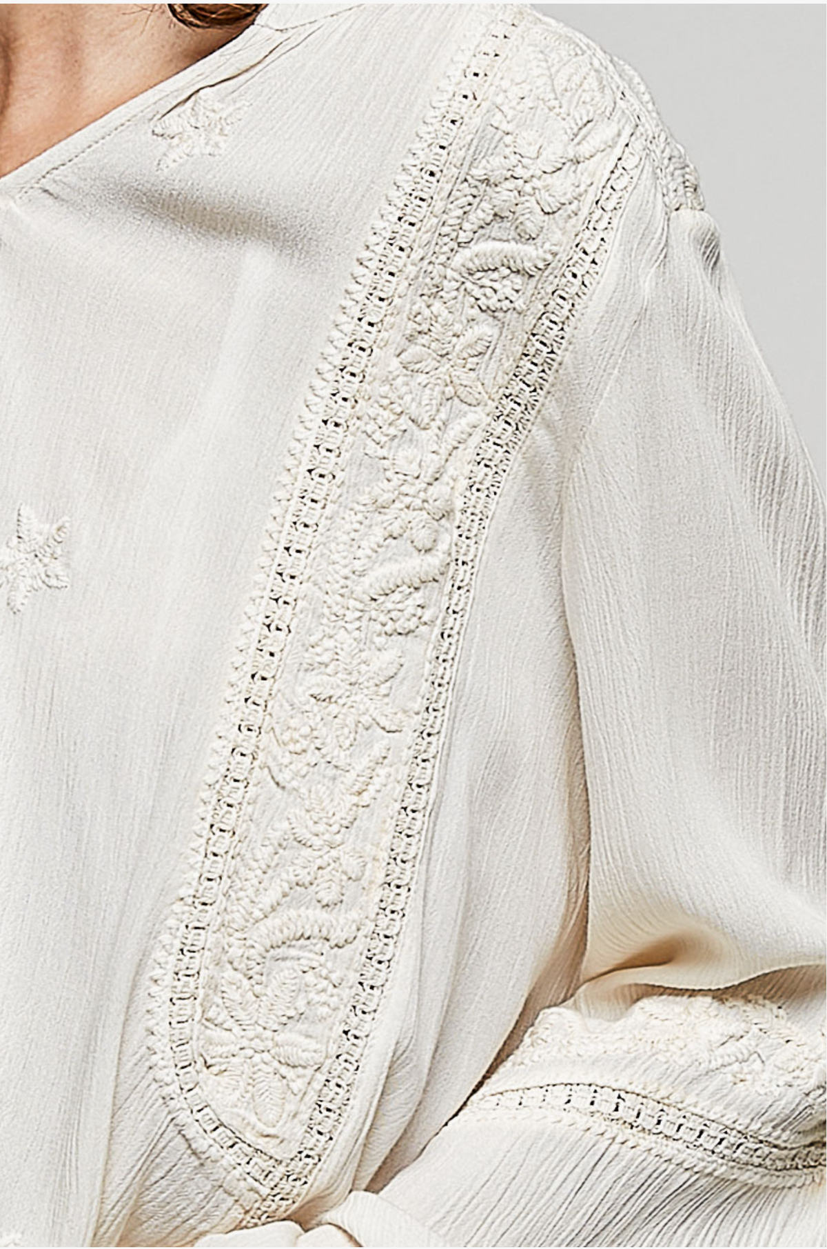 Mira Embroidered Top | Arrival 9/9