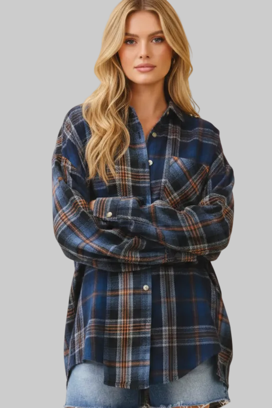 La Veta Plaid Shirt | Arrival 9/9