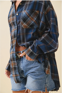 La Veta Plaid Shirt | Arrival 9/9