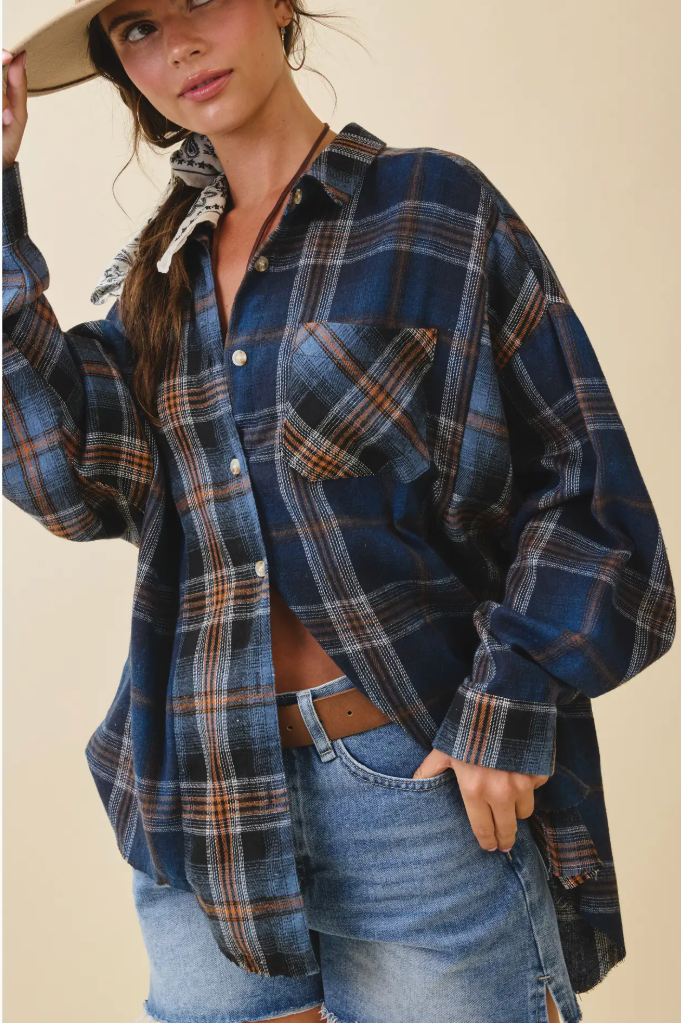 La Veta Plaid Shirt | Arrival 9/9