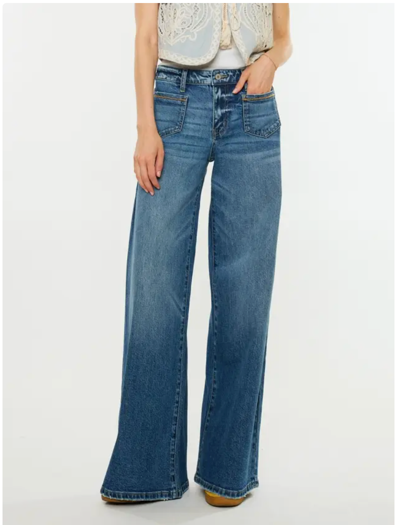 Jesse's Girl Low Rise Jean