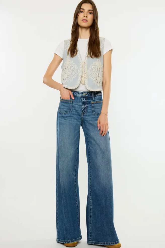 Jesse's Girl Low Rise Jean