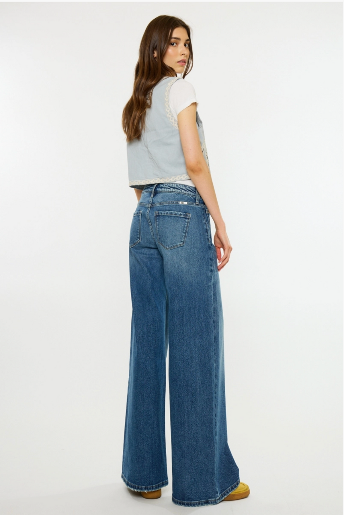 Jesse's Girl Low Rise Jean