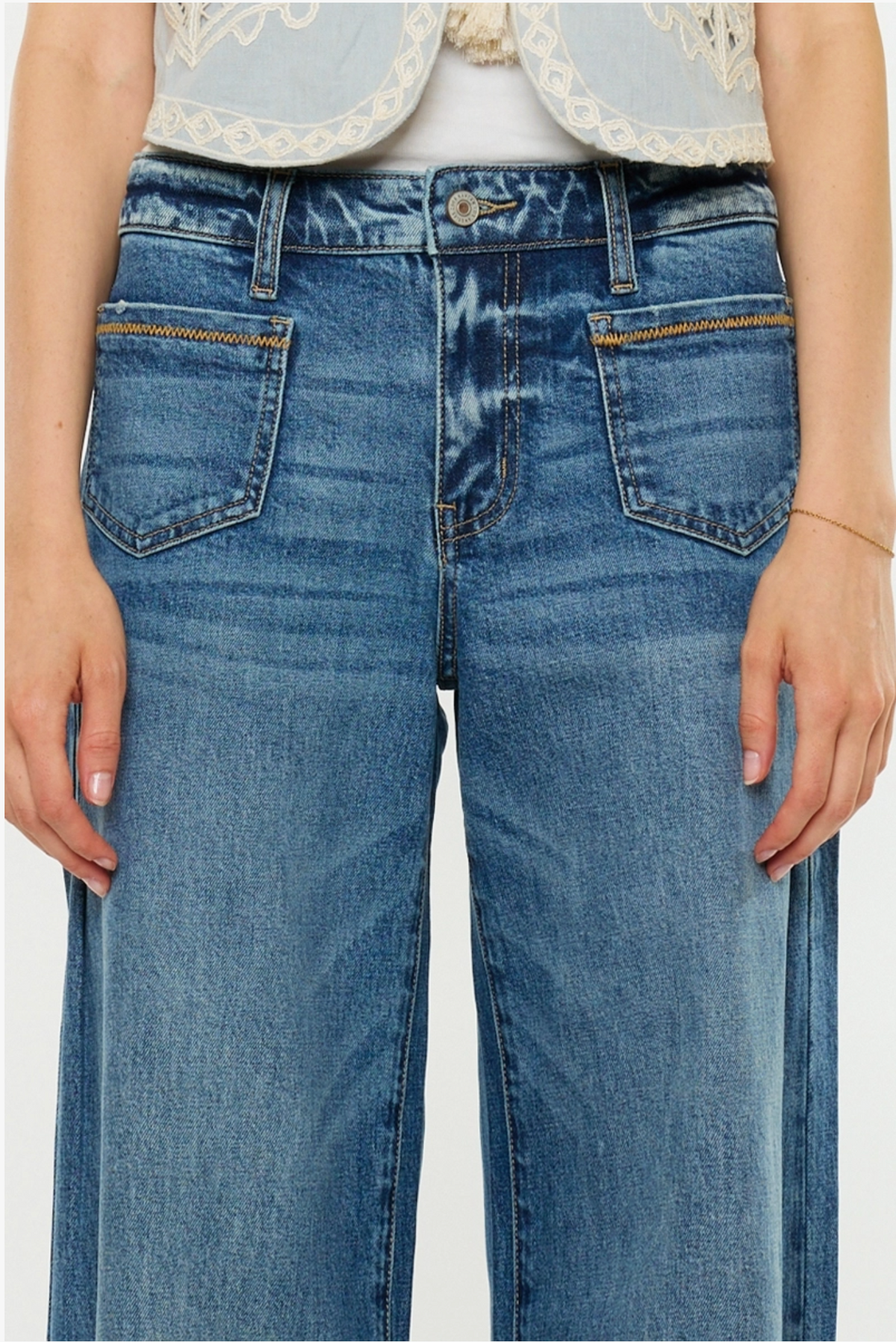 Jesse's Girl Low Rise Jean