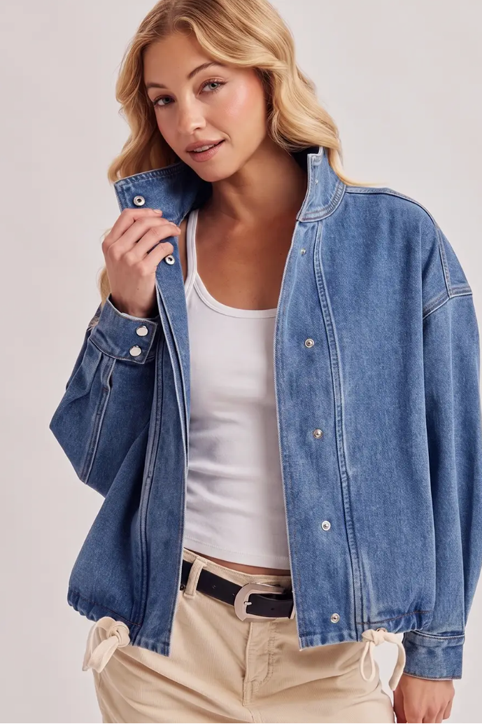 Dolly Denim Jacket | Arrival 9/14