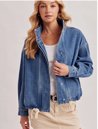 Dolly Denim Jacket | Arrival 9/14