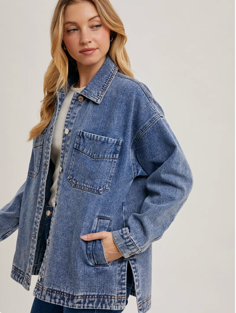 Buena Vista Denim Jacket | Arrival 9/14