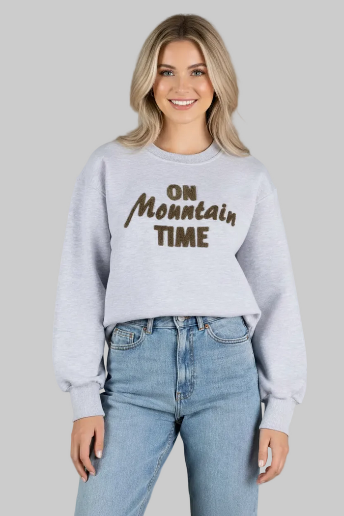 Mountain Time Sweatshirt