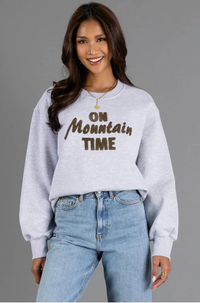 Mountain Time Sweatshirt | Arrival 9/16