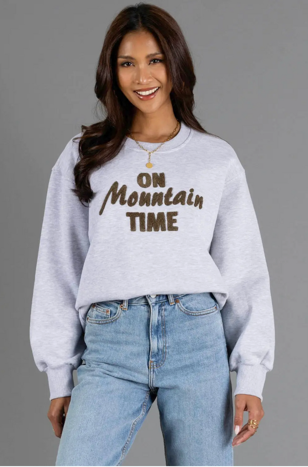 Mountain Time Sweatshirt