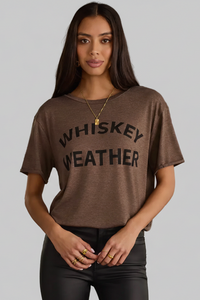Whiskey Weather Tee | Arrival 9/17
