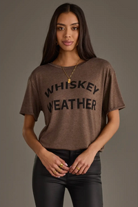 Whiskey Weather Tee | Arrival 9/17