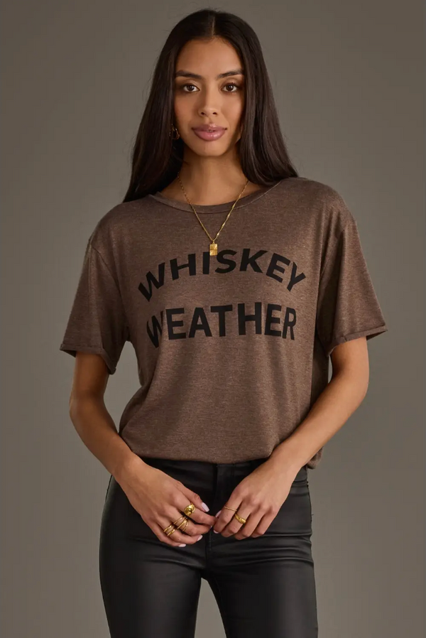 Whiskey Weather Tee | Arrival 9/17